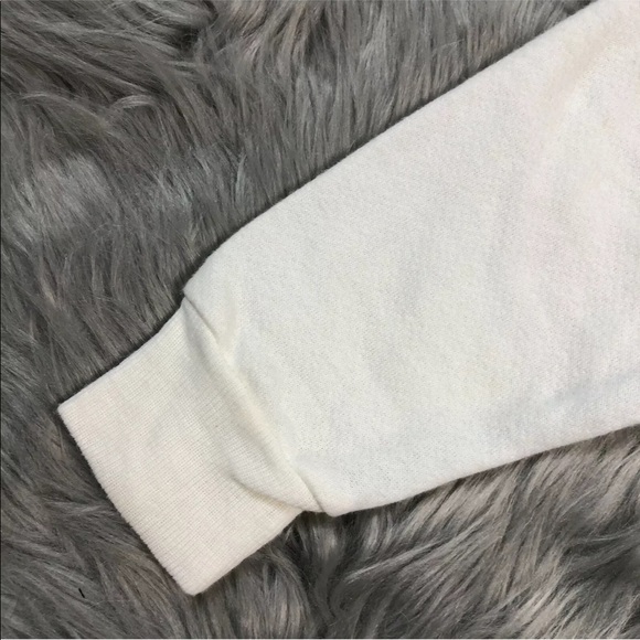 Vintage Baby Girls Blue White Ice Cream Sundae Hoodie Sweatshirt - Picture 3 of 9